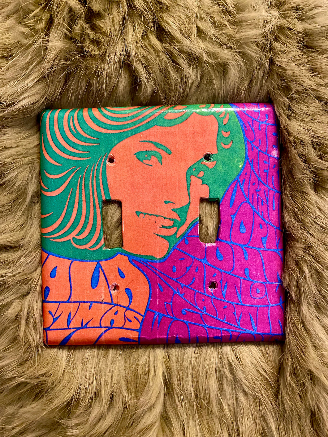 Psychedelic Switchplate