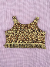 Load image into Gallery viewer, Leopard print Crop Top
