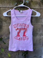 Load image into Gallery viewer, 90&#39;s Pink Tank top
