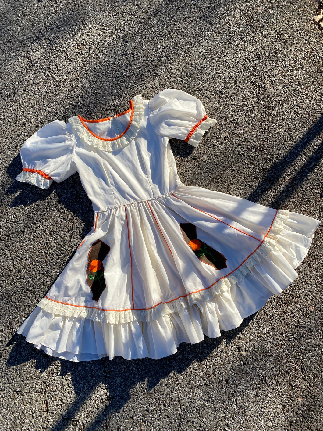 California Poppy Dress