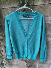 Load image into Gallery viewer, Lightweight green cardigan
