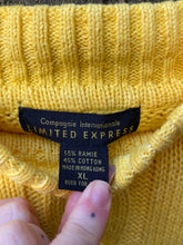 Load image into Gallery viewer, Yellow Sweater
