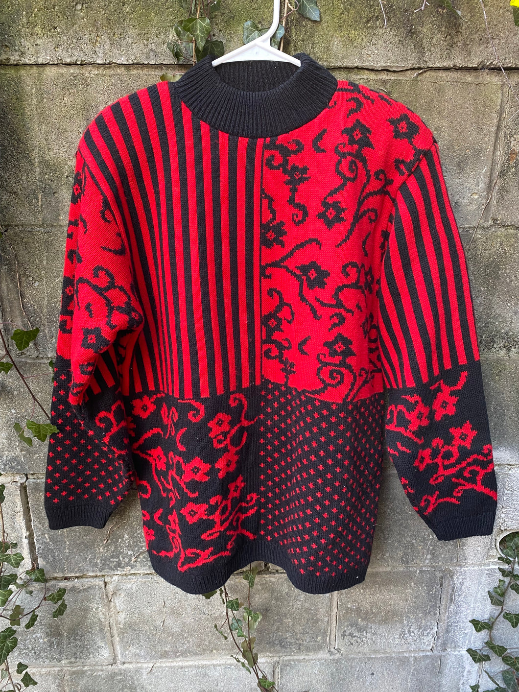 80's Funky Sweater