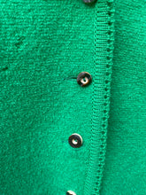 Load image into Gallery viewer, Green Geiger Wool Jacket
