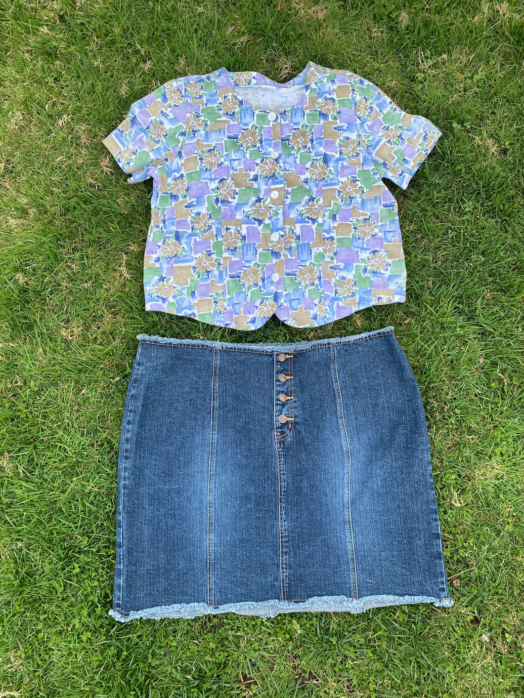 Mid-size cotton top