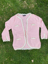 Load image into Gallery viewer, Y2K Pink Cardigan
