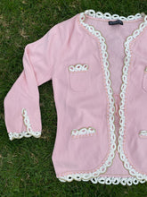 Load image into Gallery viewer, Y2K Pink Cardigan
