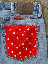 Load image into Gallery viewer, Wrangler Heart Pants
