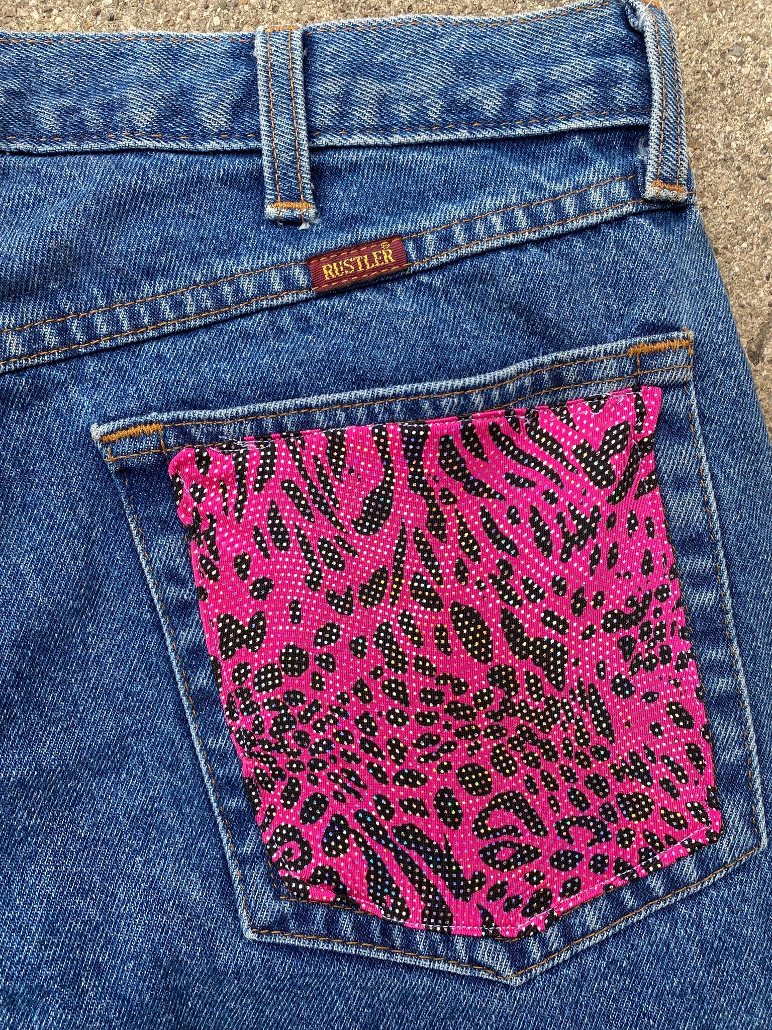 Rustler Jeans Pockets – Daydream Junk